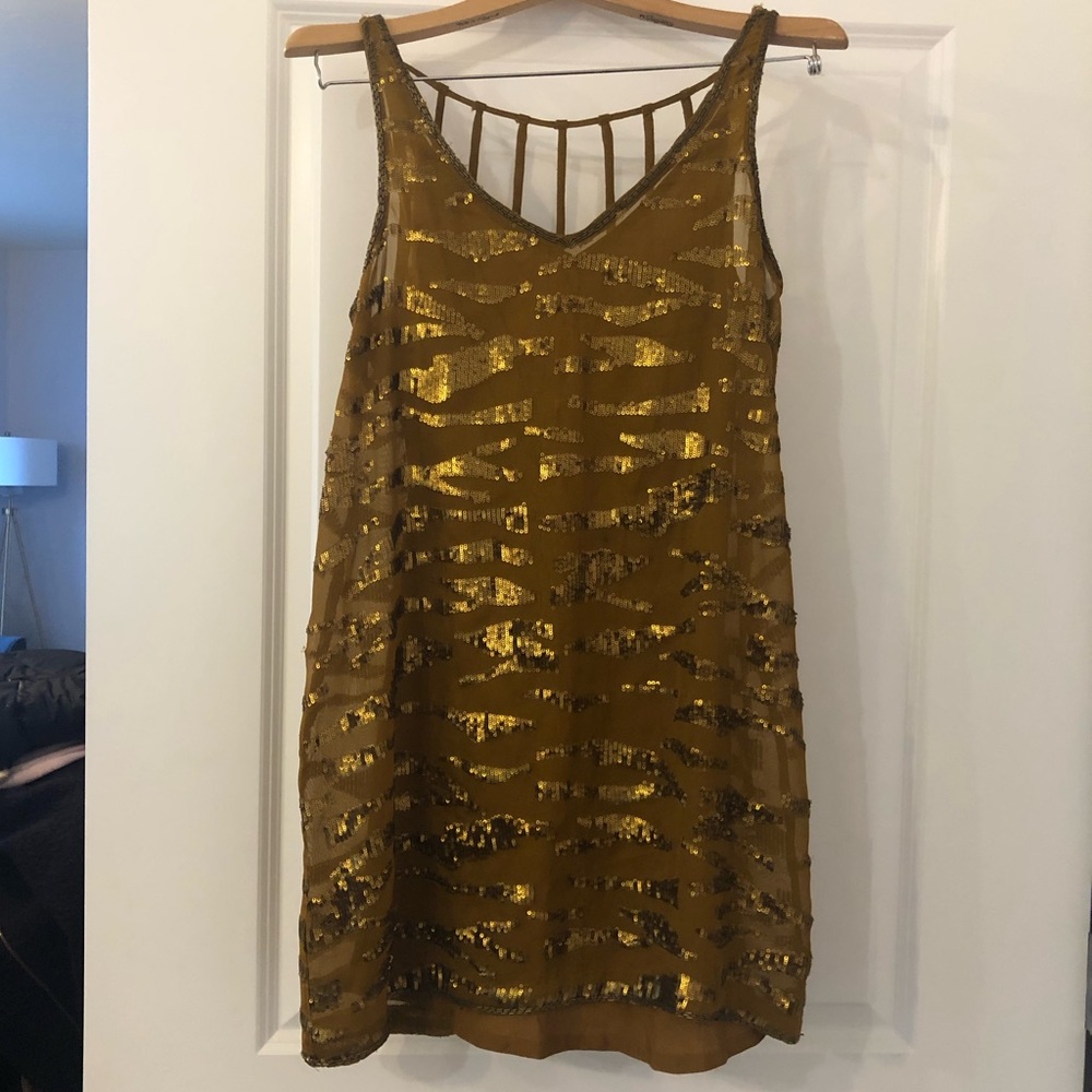 UO Ecote Dress with Sequins